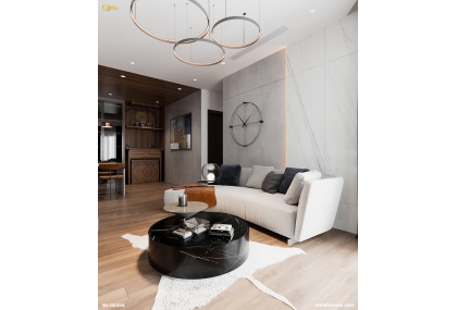 Thiáº¿t káº¿ ná»™i tháº¥t chung cÆ° 3 phÃ²ng ngá»§ nhÃ  chÃº Trung